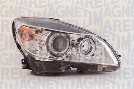 Piese Auto - Far Dreapta (xenon, D1S/H7/PY21W/W5W, automat, cu motor, bec) potrivit MERCEDES C T-MODEL (S204), C (W204) -09.10