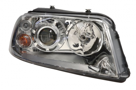 Piese Auto - Far Dreapta (xenon, D2S/H7, automat, cu motor, culoare insert: cromat) potrivit SEAT ALHAMBRA; VW SHARAN