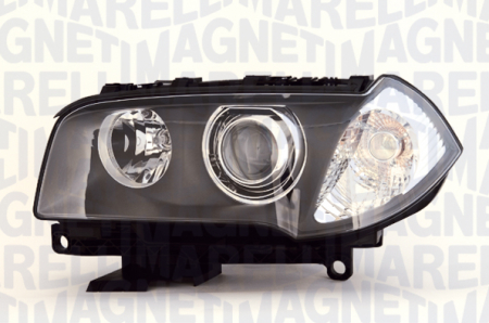 Piese Auto - Far Dreapta (xenon, D2S/H7/PY21W/W5W, automat, cu motor, culoare semnalizator: alb) potrivit BMW X3 (E83) 01.04-09.07