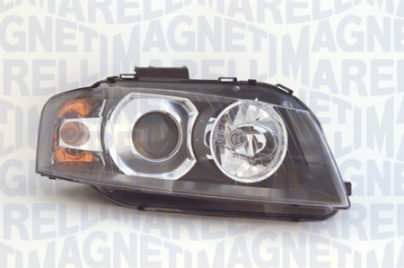 Far Dreapta (xenon, D2S/H7/PY21W/W5W, automat, cu motor) potrivit AUDI A3 -05.05 [2]
