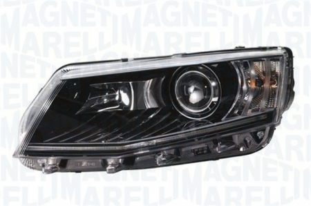 Far Stanga (xenon, D3S/LED/PWY24W/W5W, electric, fara motoras) potrivit SKODA OCTAVIA III -02.17 [3]