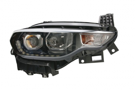 Piese Auto - Far Dreapta (xenon, D5S/H7/LED/P21W, automat, culoare semnalizator: portocaliu) potrivit FIAT TIPO