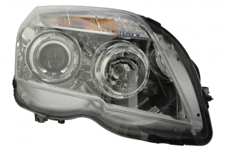 Piese Auto - Far fata Dreapta (2*H7, electric, cu motor) potrivit MERCEDES GLK (X204) potrivit MERCEDES 06.08-05.12