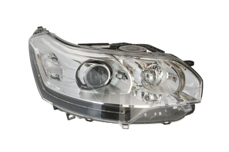 Piese Auto - Far fata Dreapta (D1S/LED, electric, cu motor) potrivit CITROEN C5 III 02.08-