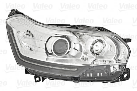 Far fata Dreapta (D1S/LED, electric, cu motor) potrivit CITROEN C5 III 02.08- [2]