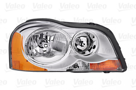 Far fata Dreapta (D2R/H7, electric, cu motor) potrivit VOLVO XC90 I [2]
