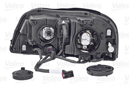 Far fata Dreapta (D2R/H7, electric, cu motor) potrivit VOLVO XC90 I [3]