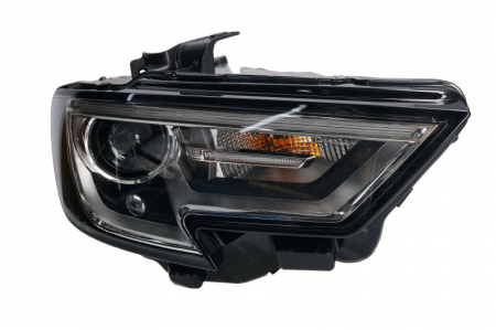 Piese Auto - Far fata Dreapta (D5S/LED, electric, cu motor) potrivit AUDI A3