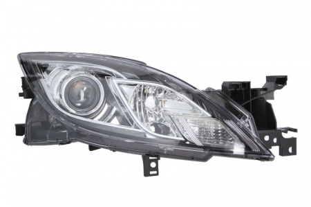 Piese Auto - Far fata Dreapta (H11, electric, manual, fara motoras) potrivit MAZDA 6 08.07-12.13