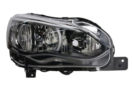 Piese Auto - Far fata Dreapta (H11/HB3, electric, cu motor) potrivit SUBARU IMPREZA, XV 01.18-