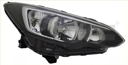 Far fata Dreapta (H11/HB3, electric, cu motor) potrivit SUBARU IMPREZA, XV 01.18- [2]