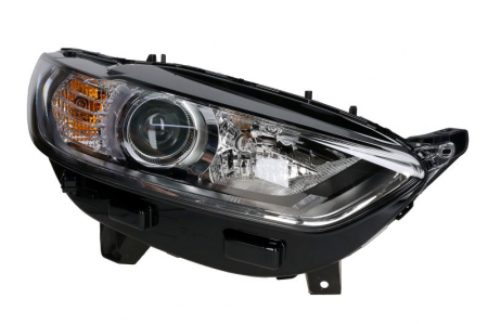 Piese Auto - Far fata Dreapta (H15, electric, cu motor) potrivit FORD MONDEO V