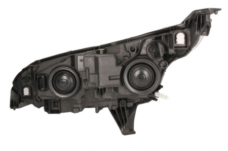 Far fata Dreapta (H15/H7, electric, cu motor, culoare insertie: cromat) potrivit FORD TOURNEO CONNECT V408 NADWOZIE WIELKO, TRANSIT CONNECT, TRANSIT CONNECT V408/MINIVAN [1]