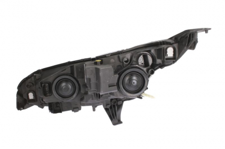 Far fata Dreapta (H15/H7, electric, cu motor, culoare insertie: negru) potrivit FORD TOURNEO CONNECT V408 NADWOZIE WIELKO, TRANSIT CONNECT, TRANSIT CONNECT V408/MINIVAN [1]