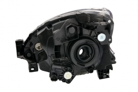 Far fata Dreapta (H4, electric, cu motor) potrivit NISSAN MICRA IV 09.13- [1]