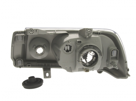 Far fata Dreapta (H4/PY21W/W5W, electric, fara motoras, culoare semnalizator: transparent) potrivit CITROEN JUMPY I; FIAT SCUDO; PEUGEOT 807, EXPERT 01.04-12.07 [1]