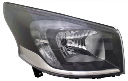 Piese Auto - Far fata Dreapta (H4/W21, electric, cu motor) potrivit OPEL VIVARO B