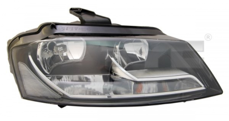 Far fata Dreapta (H7/H7, electric, cu motor) potrivit AUDI A3 05.03-05.08 [2]