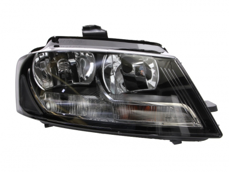 Piese Auto - Far fata Dreapta (H7/H7, electric, cu motor) potrivit AUDI A3 05.03-05.08