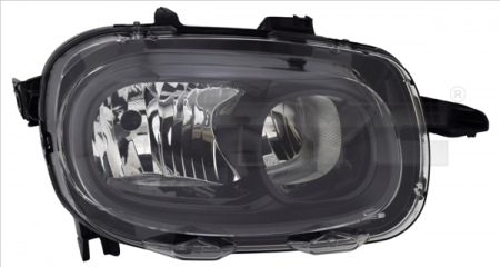 Piese Auto - Far fata Dreapta (H7/H7, electric, cu motor) potrivit CITROEN C3 I, C3 III 12.16-