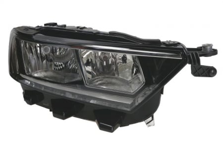 Piese Auto - Far fata Dreapta (halogen, 2*H7, electric, cu motor) potrivit VW T-ROC 11.17-12.20