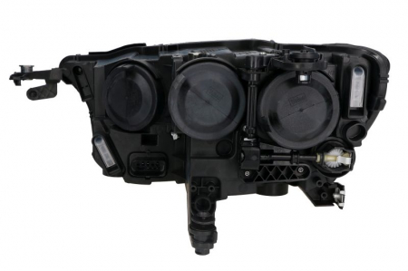 Far fata Dreapta (halogen, 2*H7, electric, cu motor) potrivit VW T-ROC 11.17-12.20 [1]