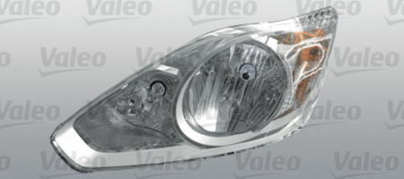 Far fata Dreapta (halogen, H1/H7/W5W, electric, cu motor, culoare semnalizator: transparent) potrivit FORD C-MAX II, GRAND C-MAX -03.15 [2]