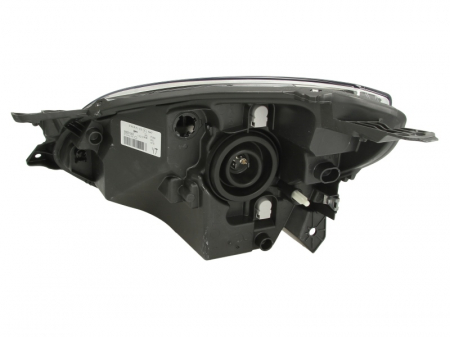 Far fata Dreapta (halogen, H4, electric, fara motoras) potrivit RENAULT TWINGO II -10.14 [1]