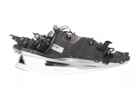 Far fata Dreapta (halogen, H4/W5W, electric, cu motor, culoare semnalizator: portocaliu) potrivit NISSAN LEAF [4]