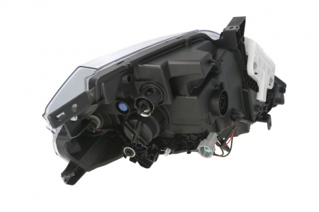 Far fata Dreapta (halogen, H4/W5W, electric, cu motor, culoare semnalizator: portocaliu) potrivit NISSAN LEAF [1]