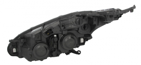 Far fata Dreapta (halogen, H7, electric, fara motoras, culoare semnalizator: transparent) potrivit PEUGEOT 208 I, 208/HATCHBACK 03.12-06.15 [1]