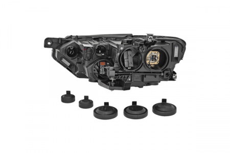 Far fata Dreapta (halogen, H7/H9, electric, fara motoras) potrivit VW PASSAT ALLTRACK B8, PASSAT B8 [3]
