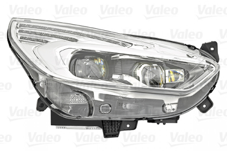 Piese Auto - Far fata Dreapta (LED, electric, cu motor, culoare insertie: cromat) potrivit FORD GALAXY III 01.15-