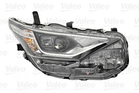 Far fata Dreapta (LED, electric, cu motor) potrivit TOYOTA AURIS [2]