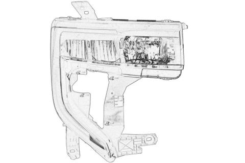 Piese Auto - Far fata Dreapta potrivit RENAULT MASTER IV