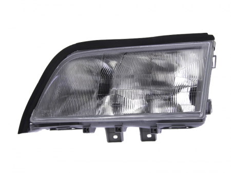 Far fata Stanga (2*H1/H3, electric, pneumatic, fara motoras, culoare insertie: argintiu) potrivit MERCEDES C T-MODEL (S202), C (W202) -05.97 [1]