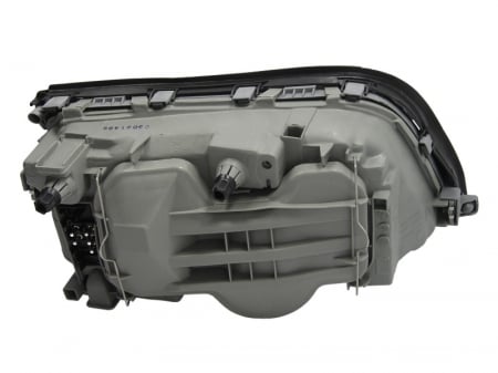 Far fata Stanga (2*H1/H3, electric, pneumatic, fara motoras, culoare insertie: argintiu) potrivit MERCEDES C T-MODEL (S202), C (W202) -05.97 [2]