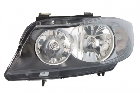 Piese Auto - Far fata Stanga (2*H7, electric, cu motor, bec) potrivit BMW 3 (E90), 3 (E91) -09.08