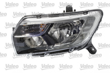 Piese Auto - Far fata Stanga (2*H7/LED, electric, cu motor) potrivit DACIA SANDERO II; RENAULT SANDERO/STEPWAY II 01.17-