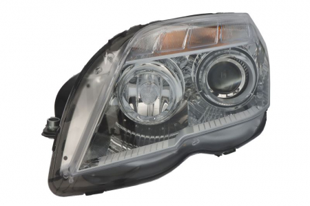 Piese Auto - Far fata Stanga (bi-xenon, D1S/H7, electric, cu motor) potrivit MERCEDES GLK (X204) potrivit MERCEDES 06.08-05.12