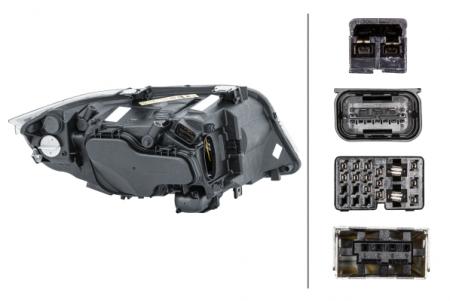 Far fata Stanga (bi-xenon, D1S/H7/PY21W, electric, cu motor) potrivit BMW 3 (E90), 3 (E91) 12.04-05.12 [1]