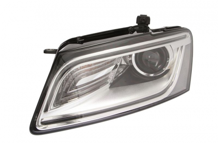 Piese Auto - Far fata Stanga (bi-xenon, D3S/H7, electric, fara motoras, culoare semnalizator: transparent) potrivit AUDI Q5 06.12-