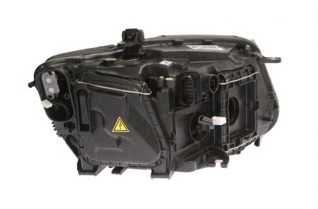 Far fata Stanga (bi-xenon, D3S/H7, electric, fara motoras, culoare semnalizator: transparent) potrivit AUDI Q5 06.12- [1]