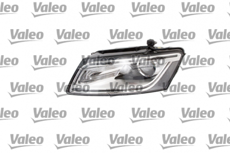 Far fata Stanga (bi-xenon, D3S/H7, electric, fara motoras, culoare semnalizator: transparent) potrivit AUDI Q5 06.12- [2]