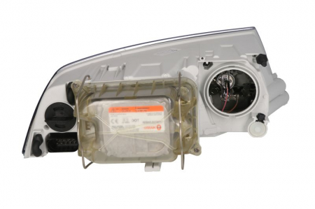 Far fata Stanga (D1S/H1, electric, cu motor, bec) potrivit SKODA OCTAVIA II -12.08 [1]