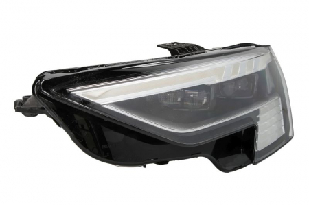 Piese Auto - Far fata Stanga (electric, cu motor, Matrix-LED, culoare insertie: negru) potrivit AUDI A3