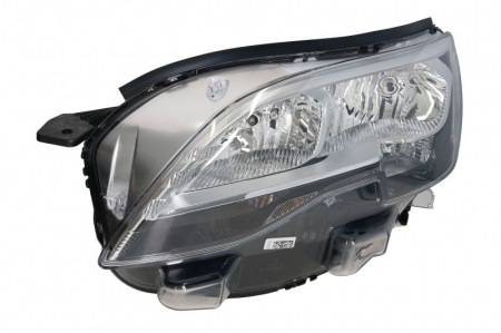 Faruri - Far fata Stanga (H1/H7, electric, cu motor) potrivit PEUGEOT EXPERT, EXPERT TEPEE, TRAVELLER