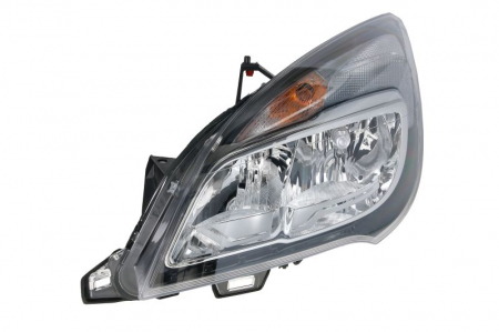 Faruri - Far fata Stanga (H1/H7, electric) potrivit OPEL MERIVA B -06.17