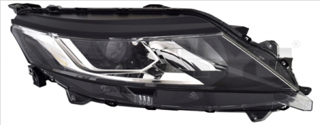 Piese Auto - Far fata Stanga (H11/HB3, electric, cu motor) potrivit MITSUBISHI L200 / TRITON 09.15-