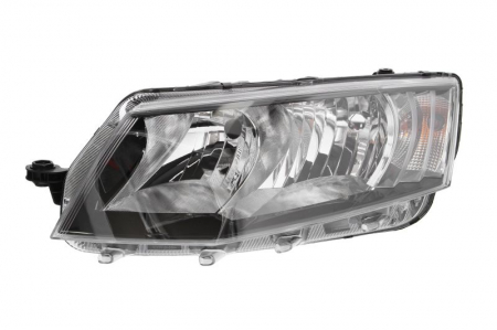 Piese Auto - Far fata Stanga (H15/H7, electric, cu motor, culoare semnalizator: transparent) potrivit SKODA OCTAVIA III
